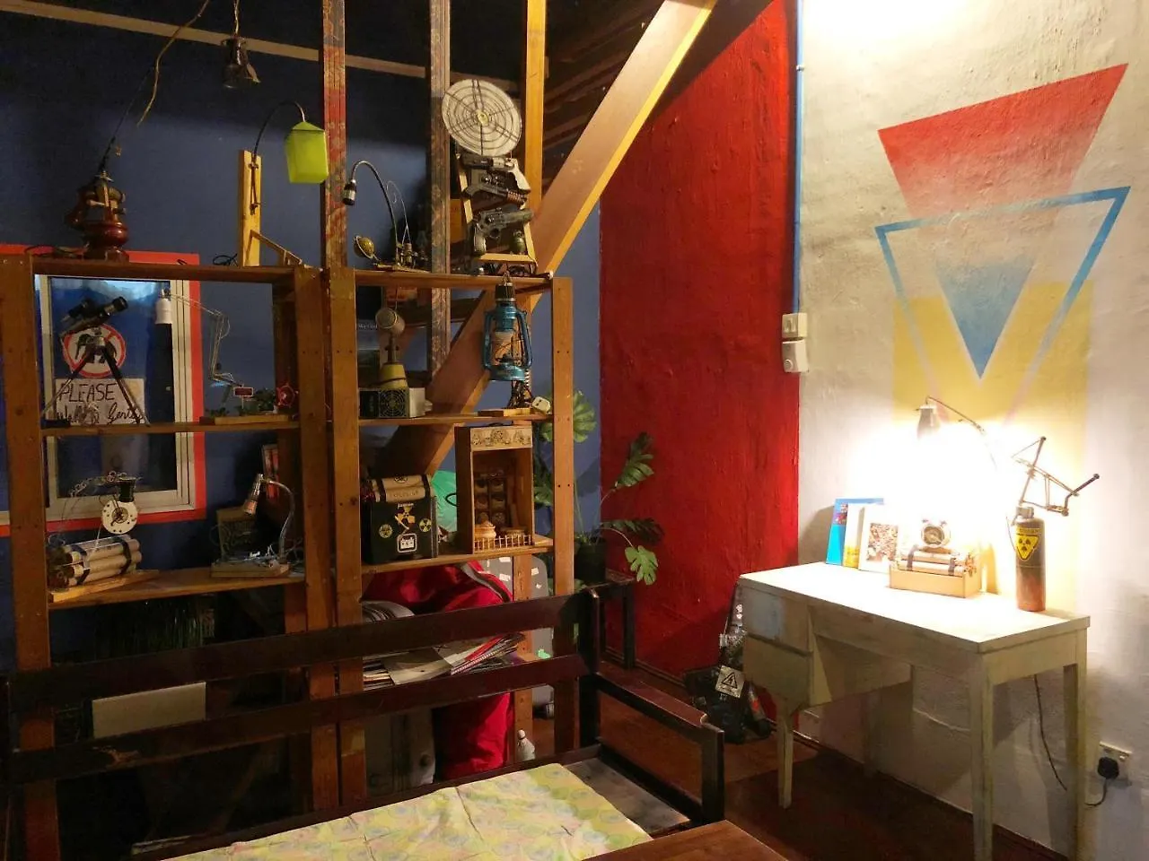 招待所 Natalia Guesthouse Pasar Seni 吉隆坡 马来西亚
